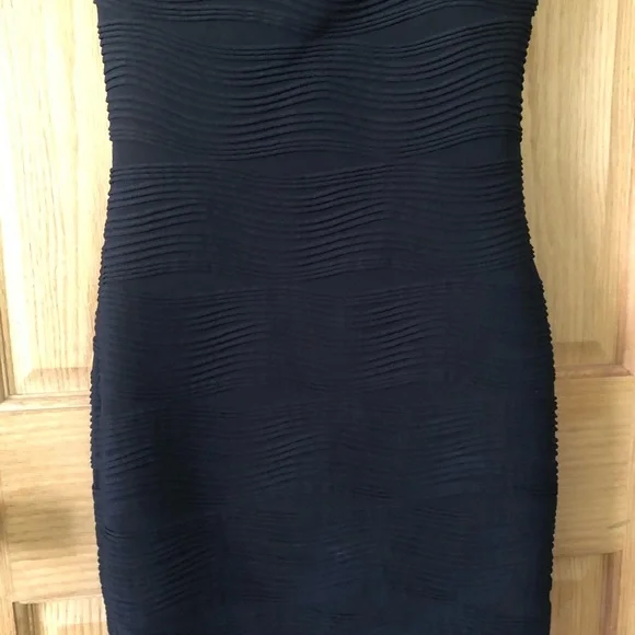 Brat Star black mini dress - Picture 2 of 4